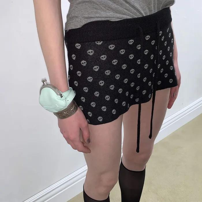 I Shell Coin Purse Matte Mint