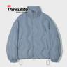 3M Thinsulate Featherless Curved Puffer Short Padding Blue