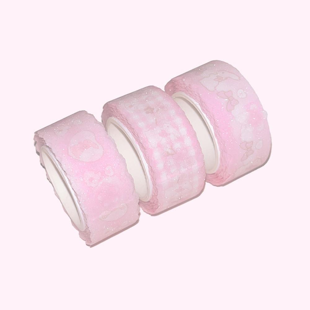 [드리미라이츠] cherry blossom rabbit ♡ masking tape set