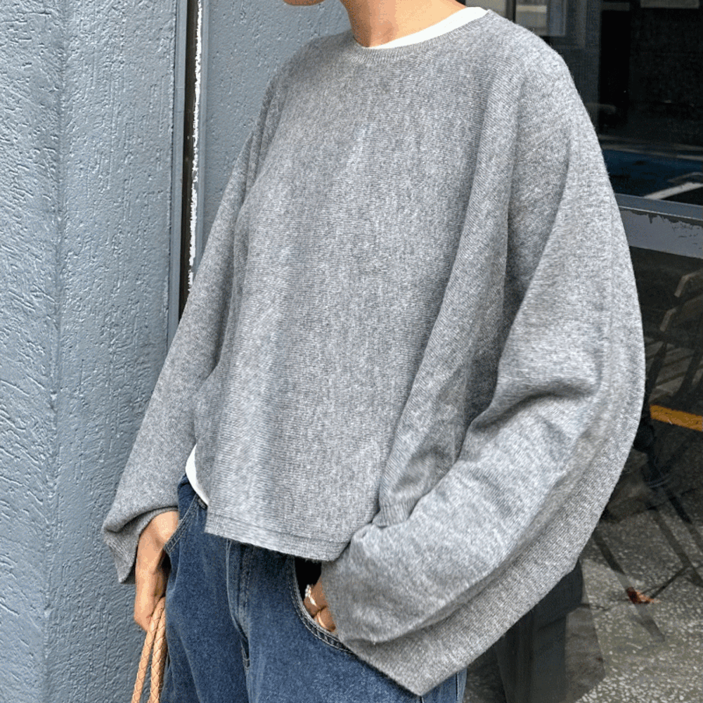 (조랑제작)코스망또니트