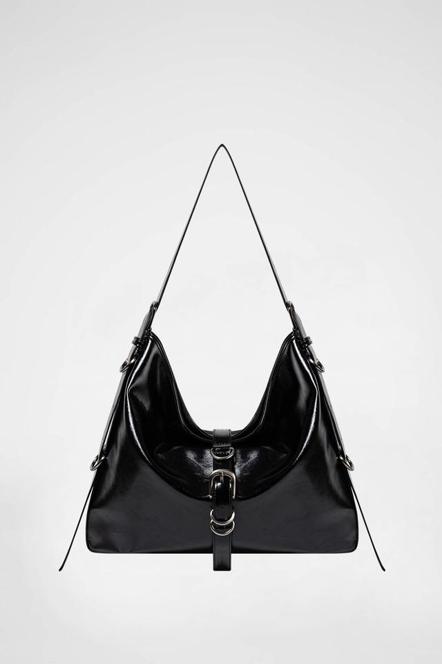◇KHIHO◇ DIDI BELTED MINI BAG(2WAY) / BROWN KHIHO DIDI BELTED MINI BAG(2-WAY)
