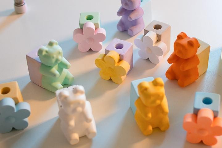 큐트 인센스 홀더 - 젤리곰 / 데이지