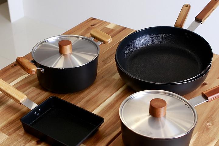 IH 인덕션 후라이팬 냄비5종(사각+28+28궁중+18편수+20양수)