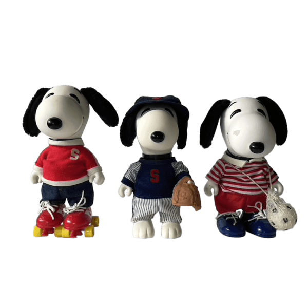 [VINTAGE][RARE] 1960'S SNOOPY SPORT FIGURE