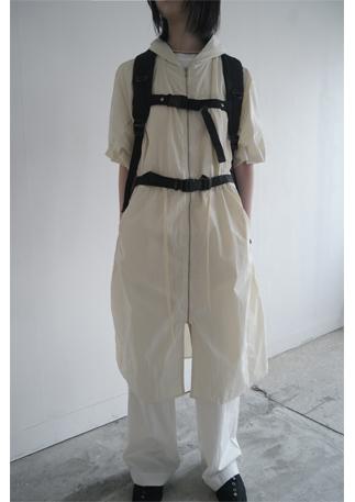 gleaming long windbreaker (2colors)