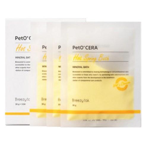 브리지테일 페토세라 강아지 홈스파 온천 입욕제 3p