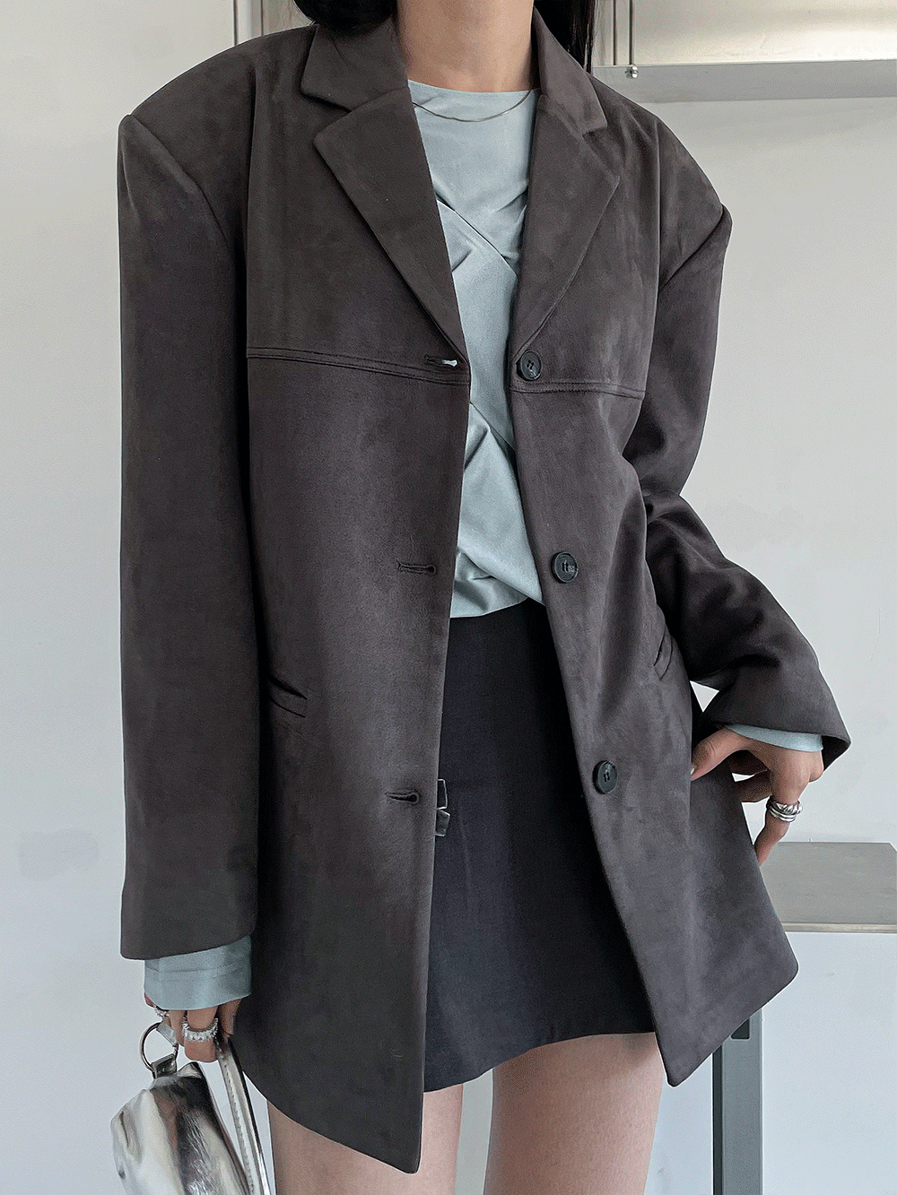 SUEDE OVER JACKET