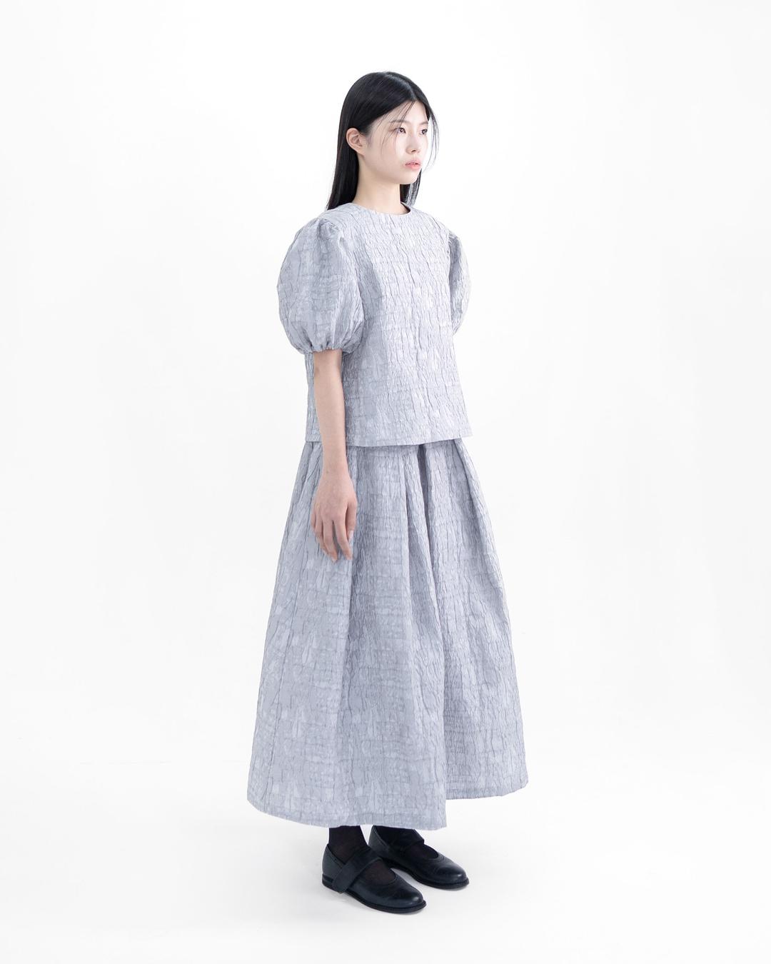 bloom tuck skirt (open, 10/13 순차 출고 예정)