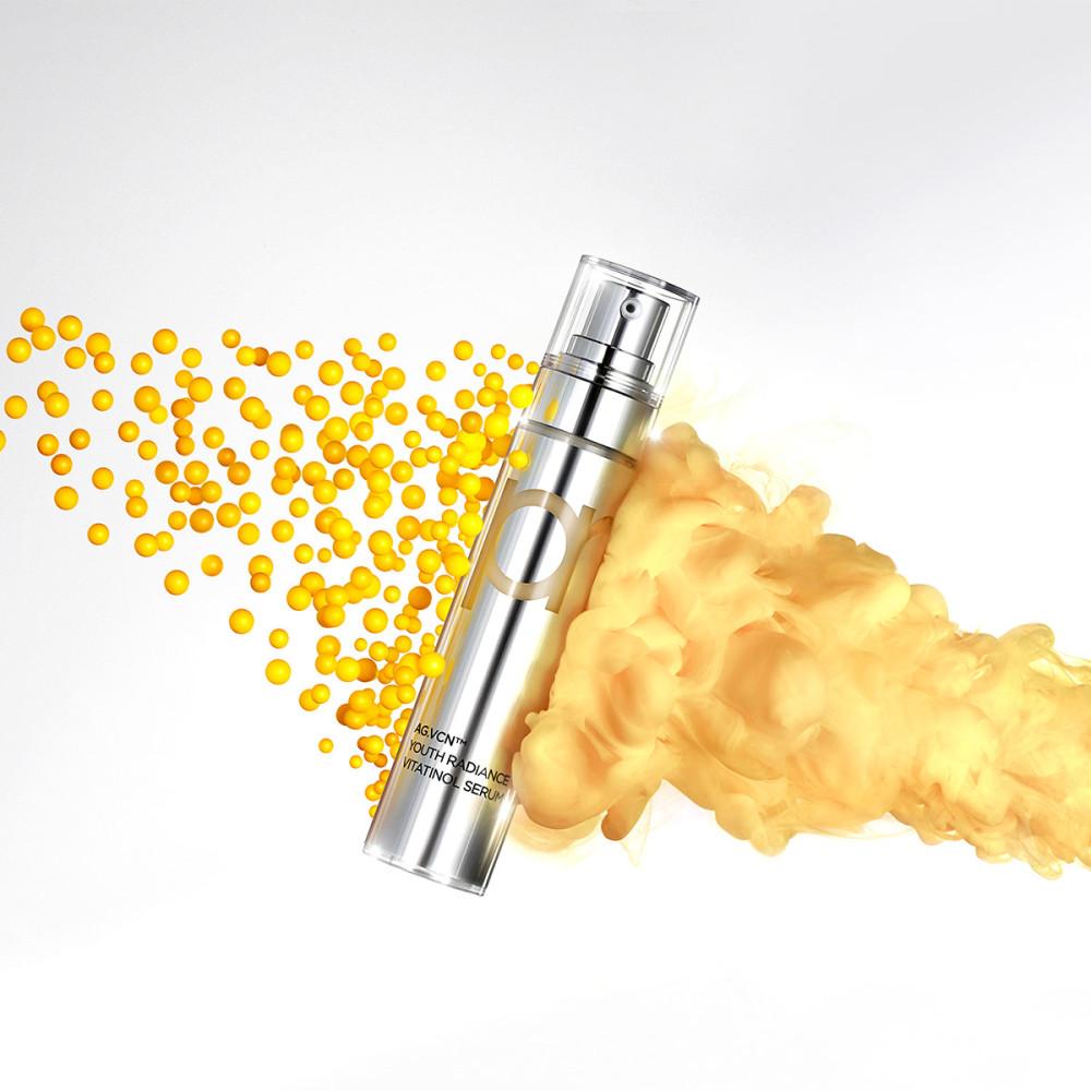 AG VCN 유스 래디언스 비타티놀 세럼 21g x 1ea 민감 주름 모공 탄력 레티놀 비타민c 에센스