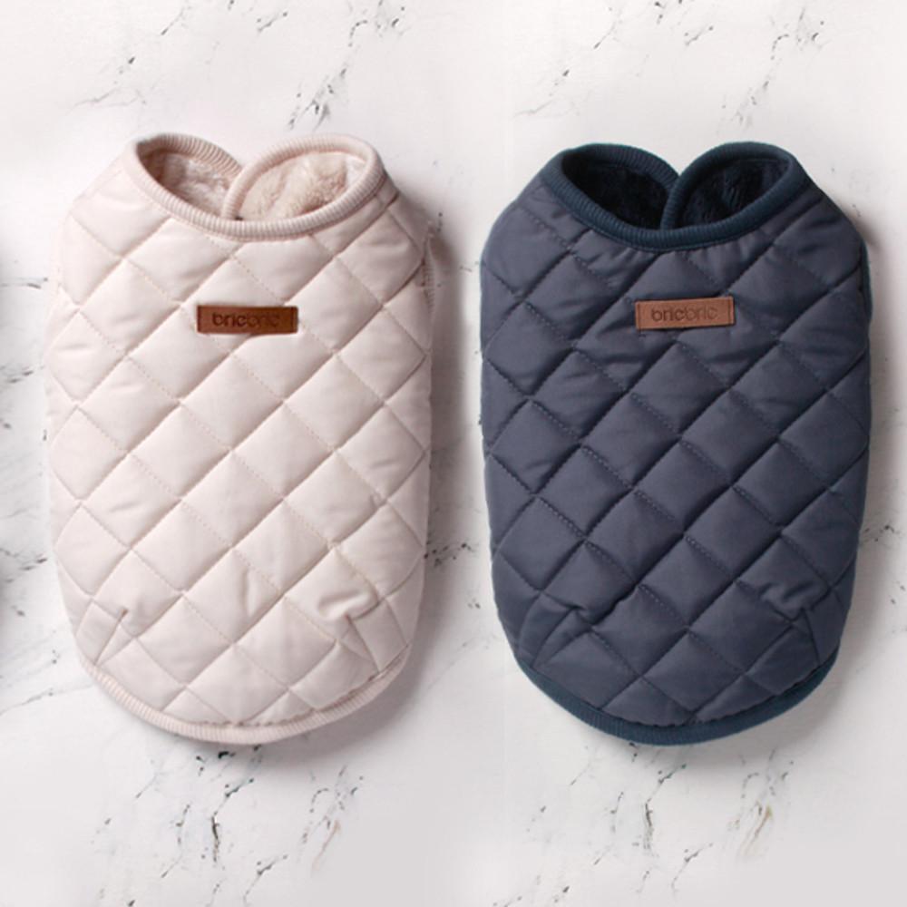 강아지누빔패딩 브릭브릭 뉴 컬러베스트