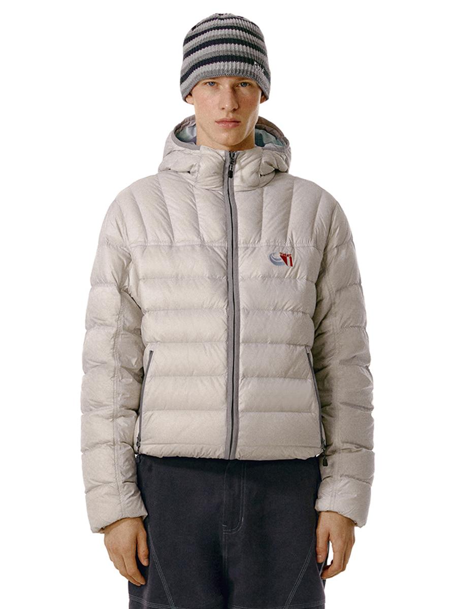 CT Lightweight Down Jacket Light Gray