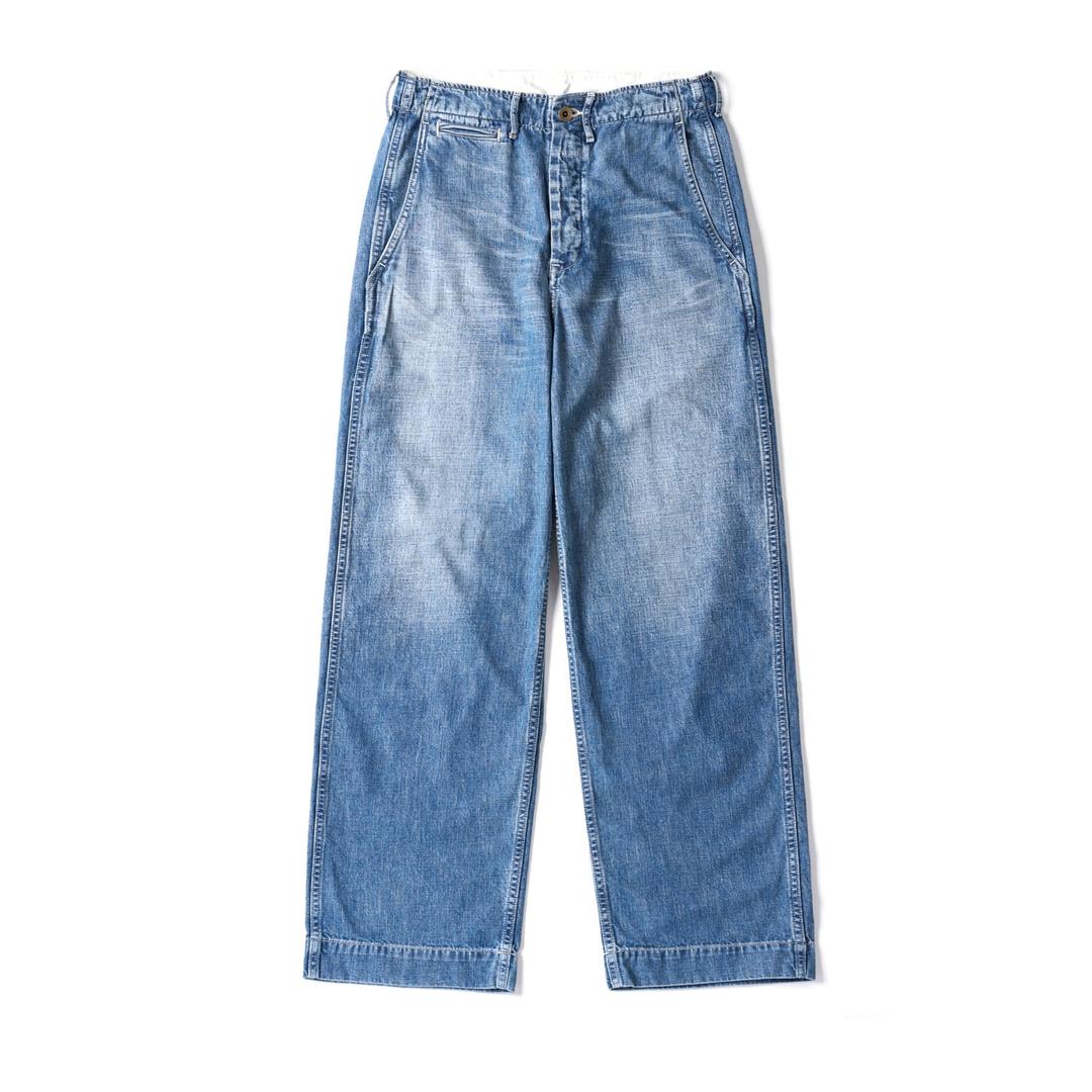 1201HW-24A Indigo M-41 Denim
