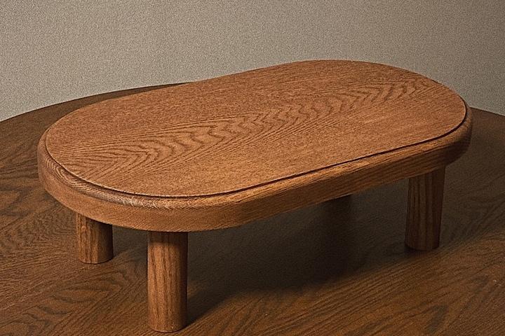 하루 8시간, 나의 종아리를 위한 통원목 발받침대