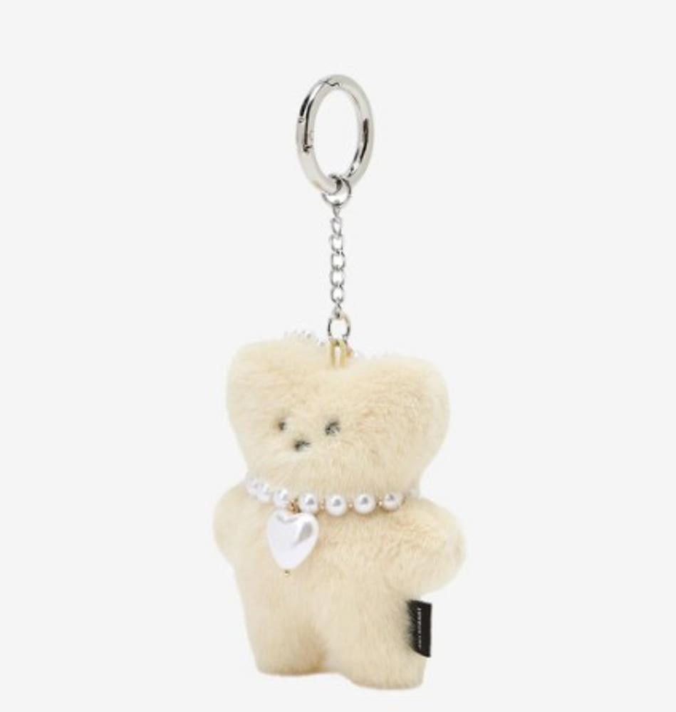 질스튜어트 액세사리 질스튜어트 보우베어 키링 겸 참장식 옐로우