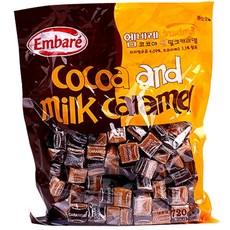 엠바레 코코아 앤 밀크 캐러멜