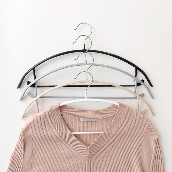어른 옷 걸기 딱 좋은, PVC 옷걸이 (1set 10p)
