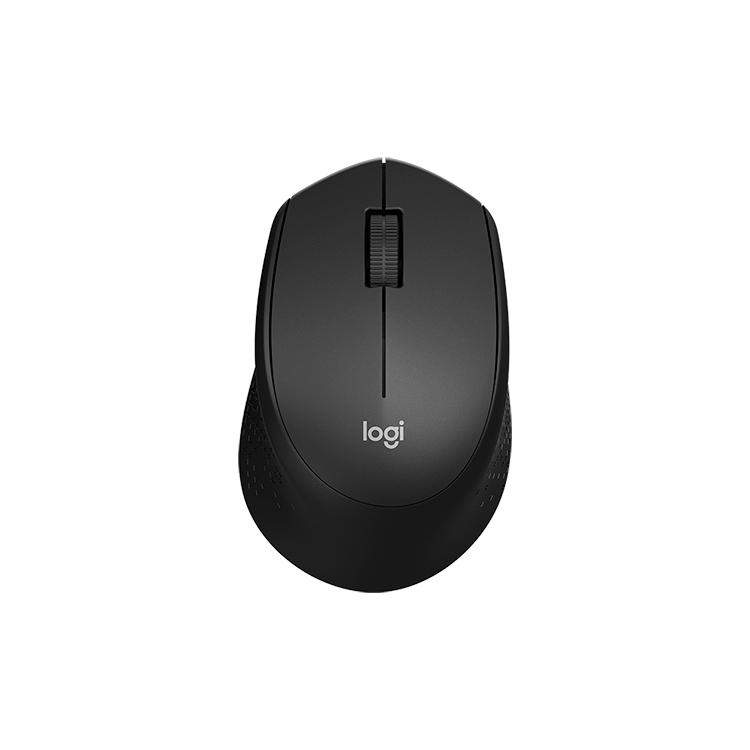 로지텍 무소음 무선 마우스 M331, M331, 블랙
