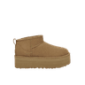 (W) UGG Classic Ultra Mini Platform Boots Chestnut