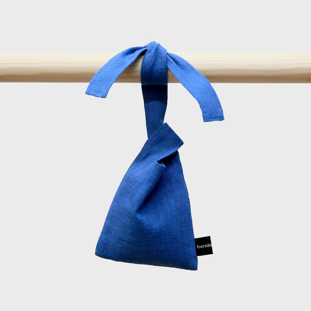 scented linen pouch BLUE / pretty fruity