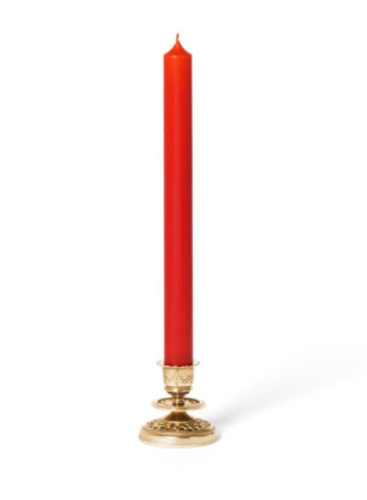 씨흐 트루동 황동 조각 촛대 낮은 버전 // CIRE TRUDON - BOUGEOIR CISELÉ BAS