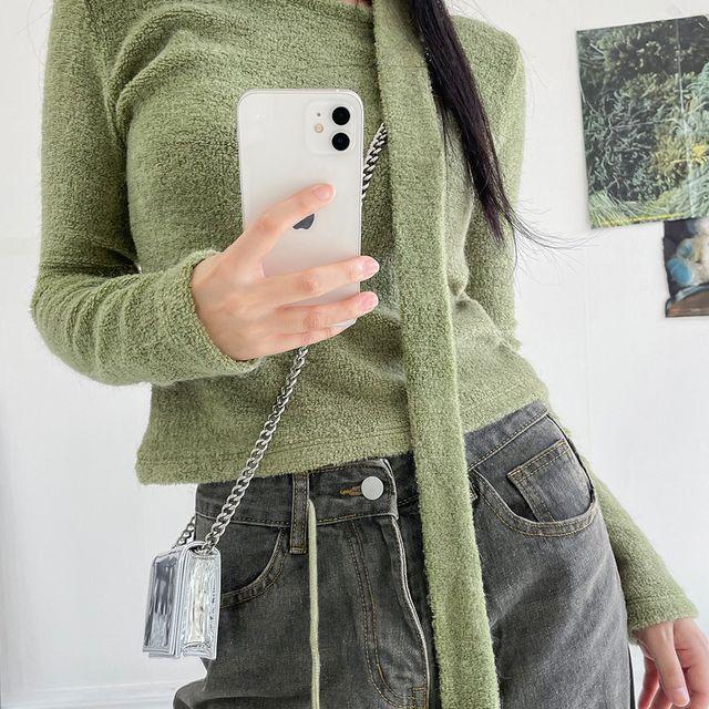 cloudy muffler tee (3colors)