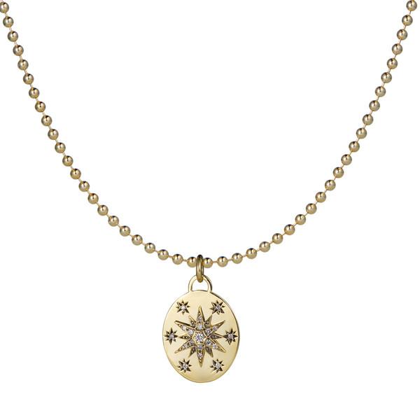Stellar Coin Necklace
