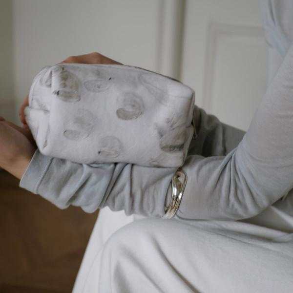 (MTCxOCT)Silver Things Pouch