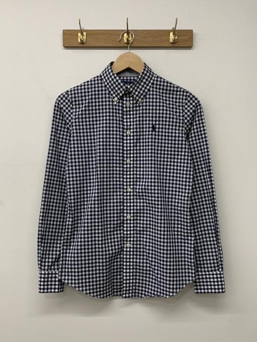 RALPH LAUREN 우먼 자수 포니 로고 셔츠 신형탭