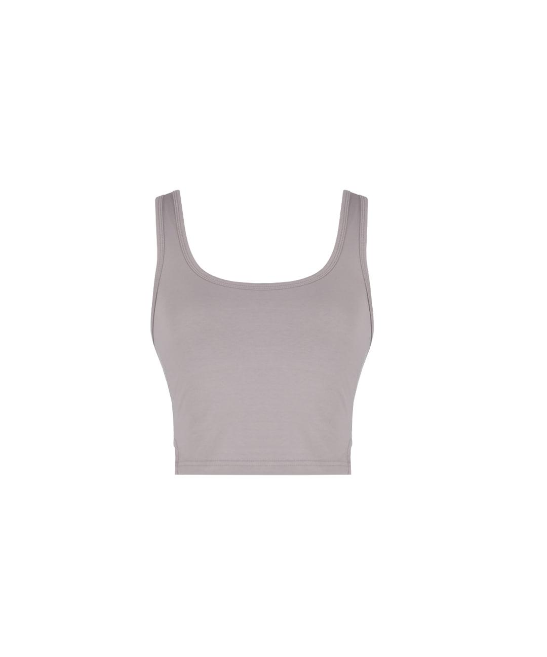 Cracker sleeveless top