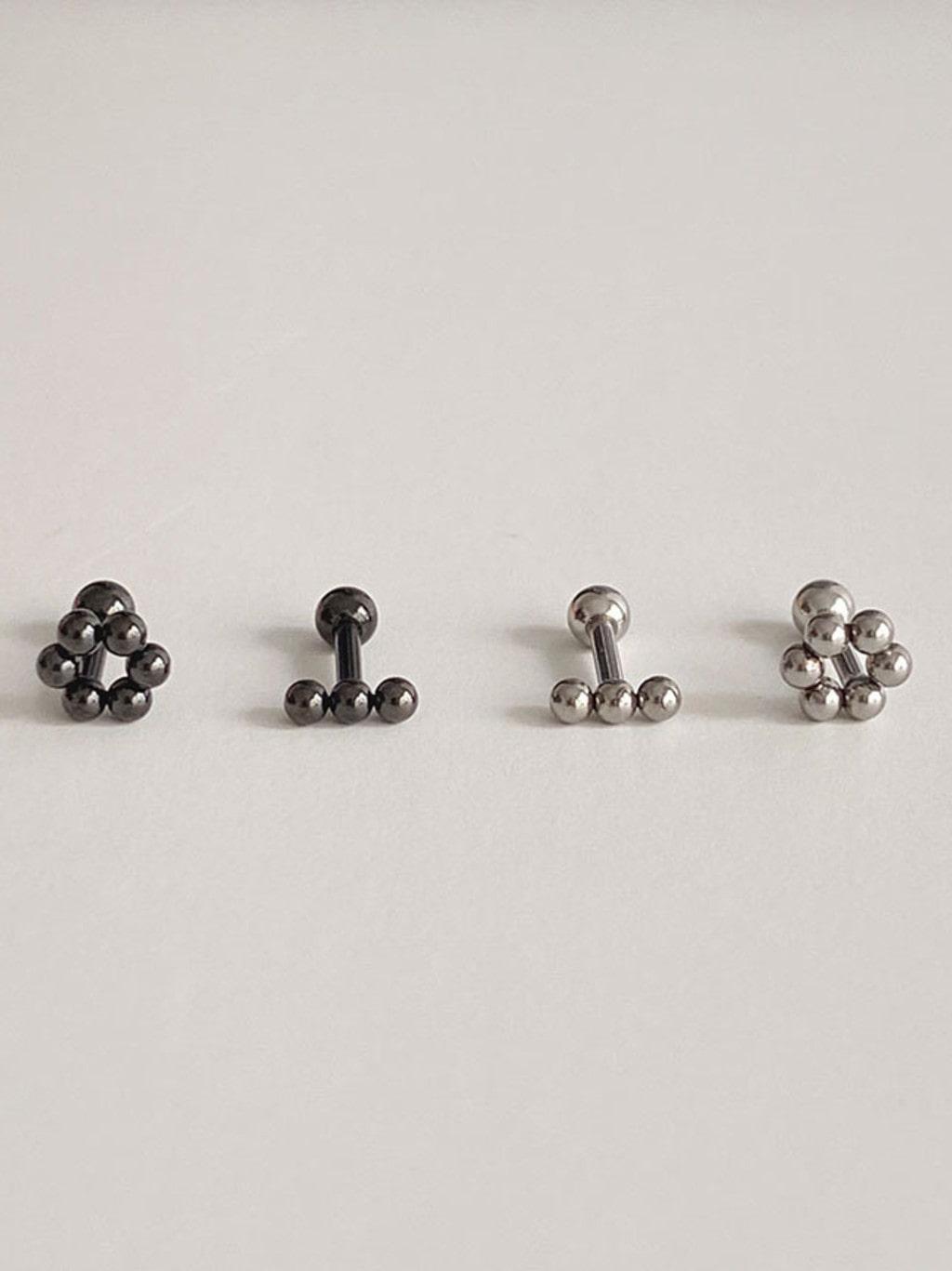 [steady] 미니멀 볼 피어싱