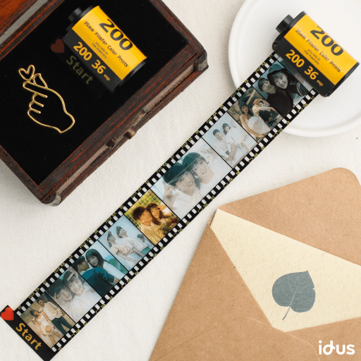 [할인] 리얼 금속메탈 필름앨범 커플 생일 연말 선물