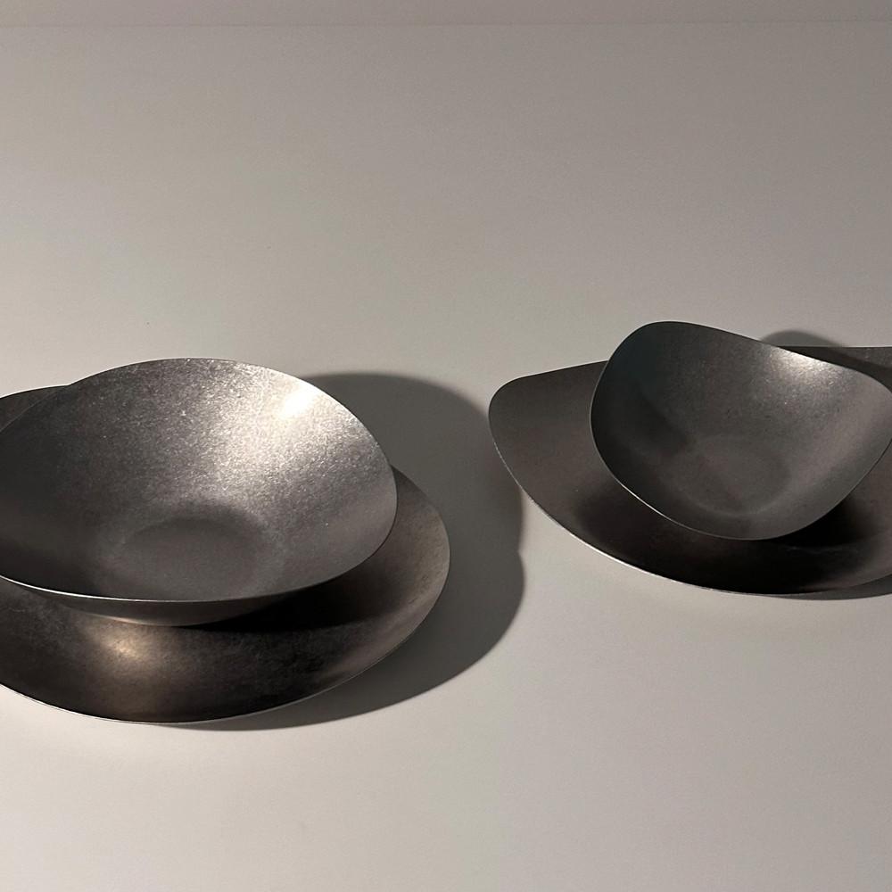 라파주 빈티지 페블 플레이트 커브M