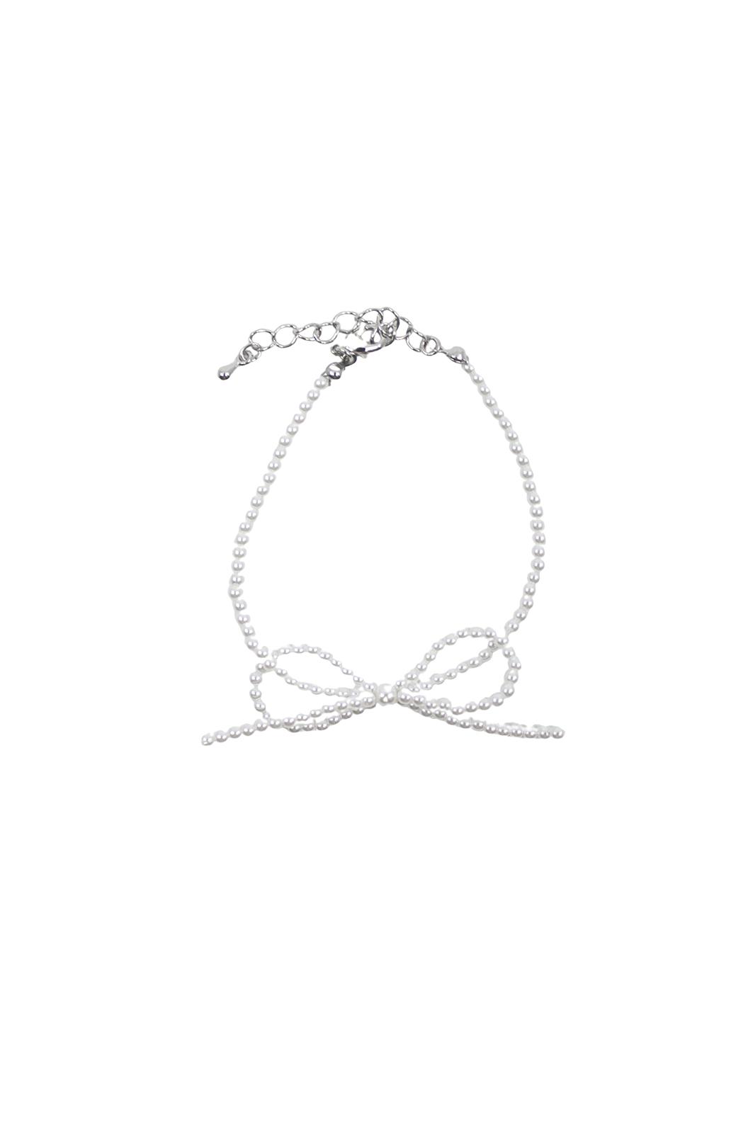 紅煙 Ribbon beads bracelet