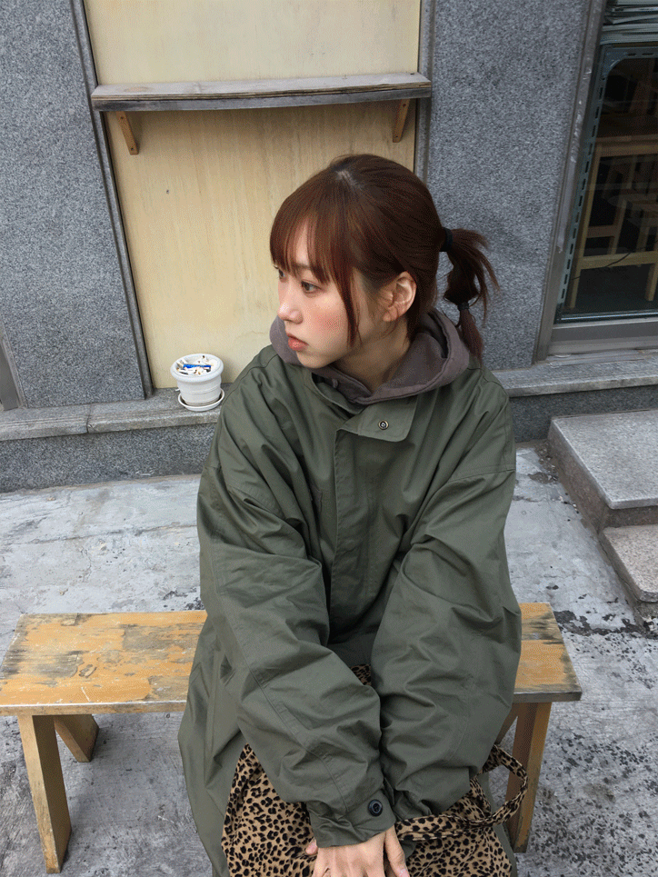 오리지널 피쉬테일 야상 (2 Color)