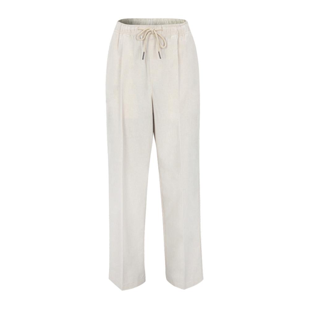 [트리플엑스] 린넨 세미 와이드 팬츠 (4color)