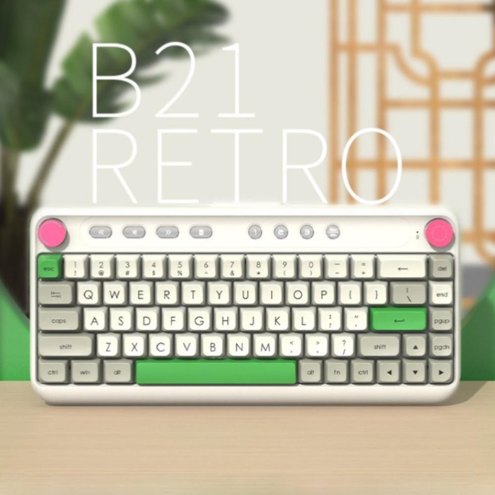 epomaker B21 기계식 키보드 체리축 적축 청축 갈축 레트로 이포메이커 에포메이커