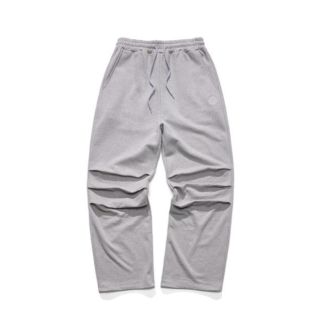 Tucked Sweatpants/Melange