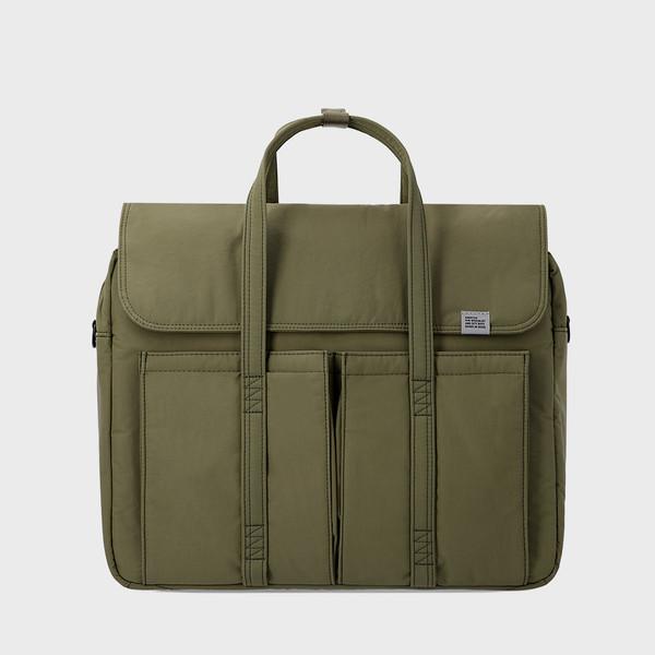 CITY BOYS BRIEFCASE 002 Olive Green