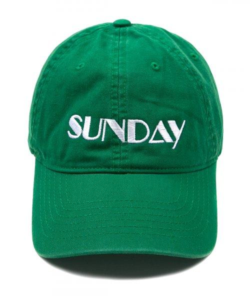 BG284CAP838_SUNDAY WASHING CAP-GREEN