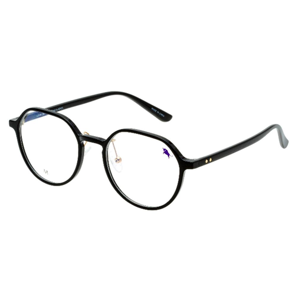 [현대백화점]룩옵티컬 다각형 투명 뿔테 크라운판토 클리어 안경테 (LC5889)