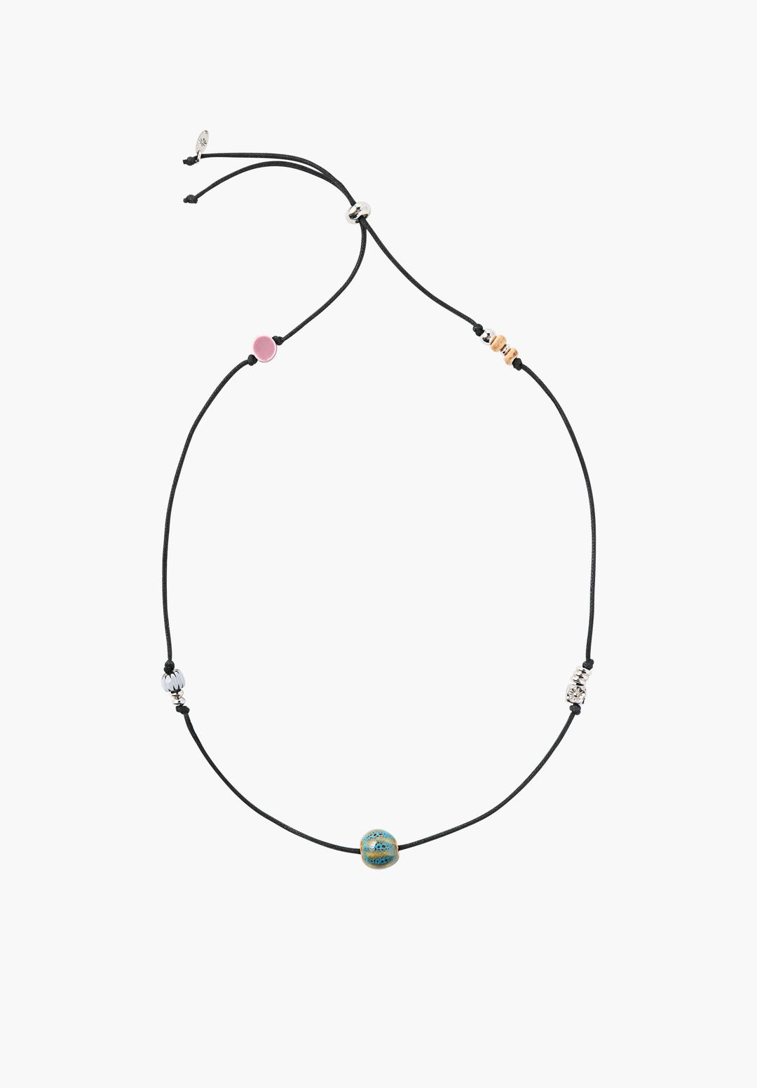 A_세라믹 베네치아 스트링 목걸이