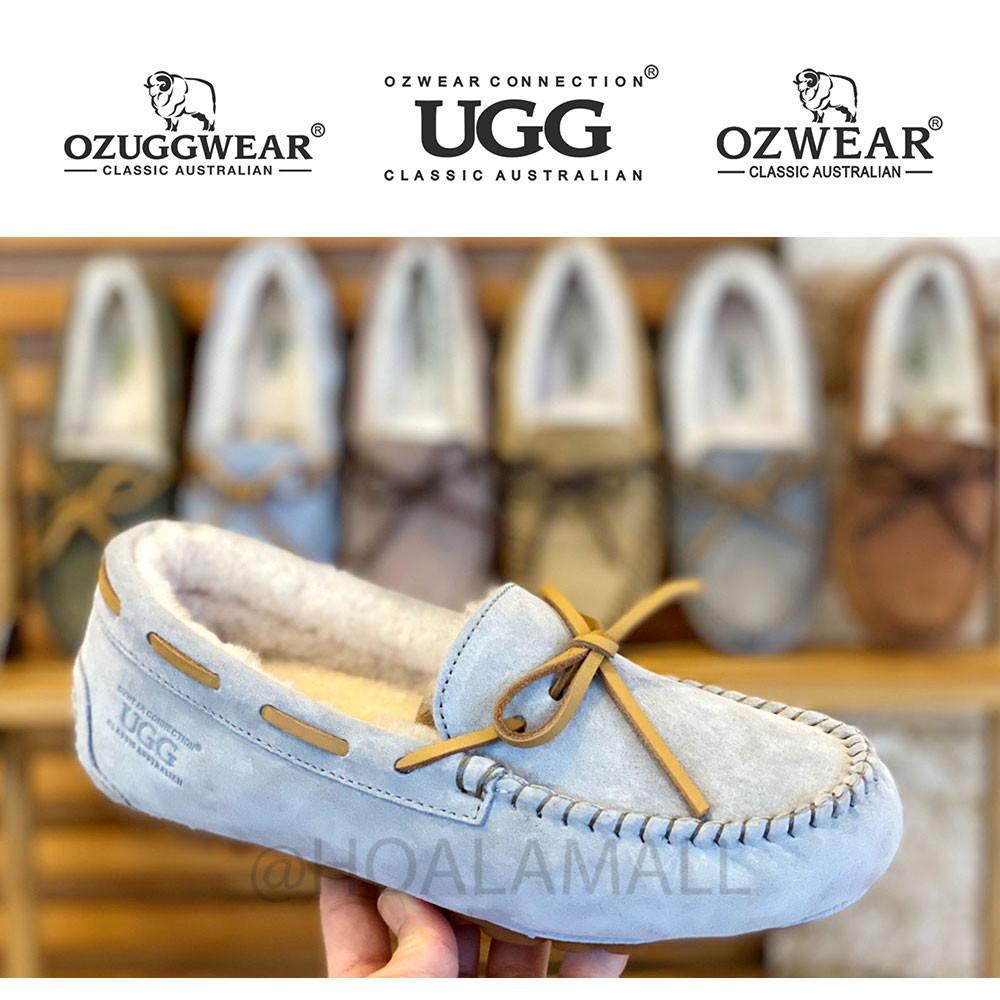 [무배] 오즈웨어 UGG 어그 양털 모카신 로미 로퍼 여성용 털신 호주직구