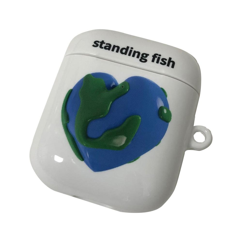 하트지구 에어팟케이스