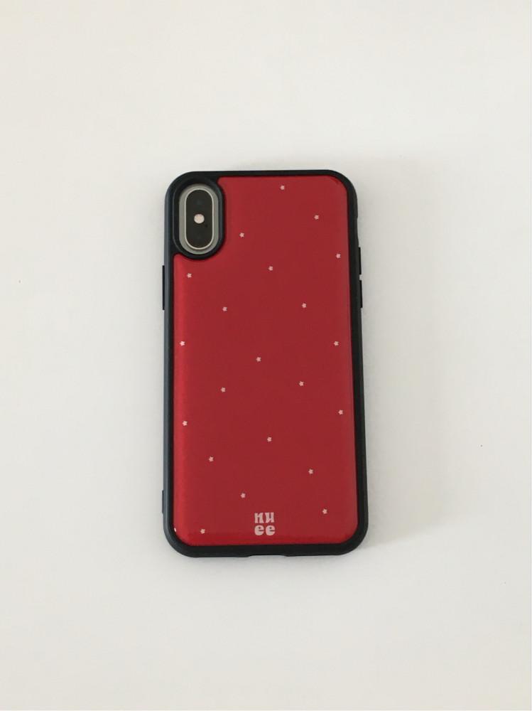 [뉴이] little star 에폭시 케이스 : 레드 XR