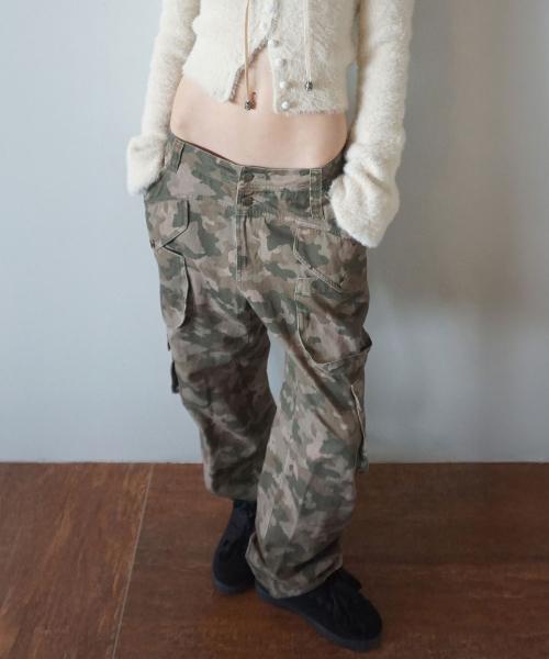 Ranch Cargo Pants Camo