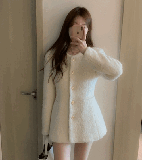 어바웃 라인 울자켓 (3color)