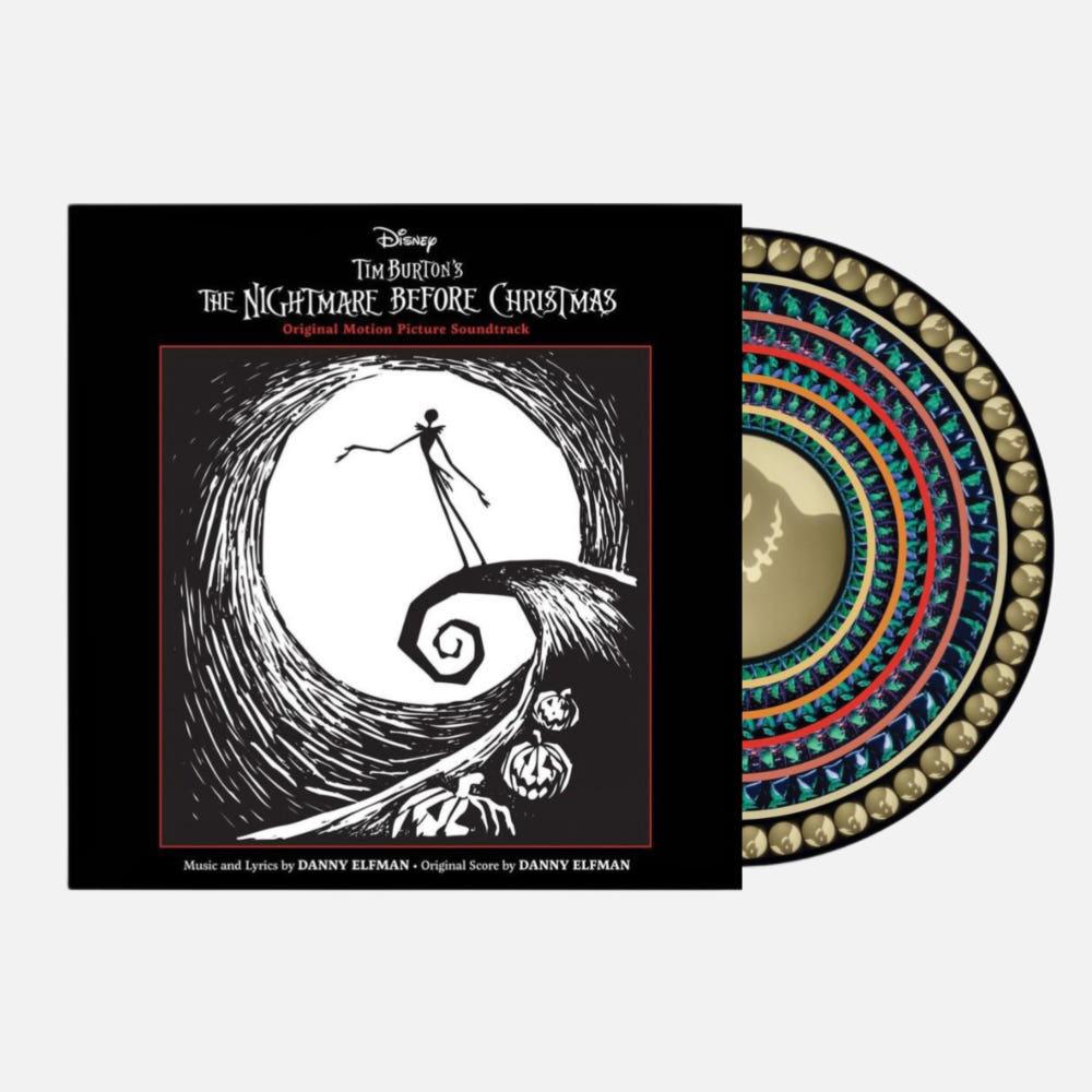 [국내배송] 디즈니 크리스마스 악몽 LP 크악몽 (조에트로프반)