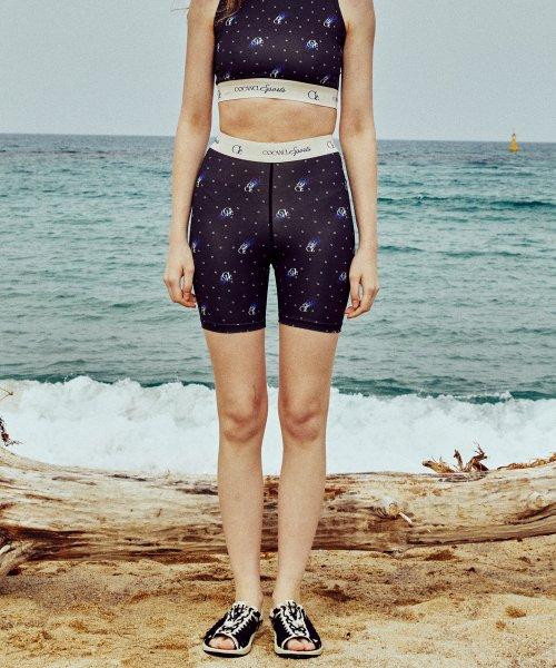 바니 워터 바이커/블랙