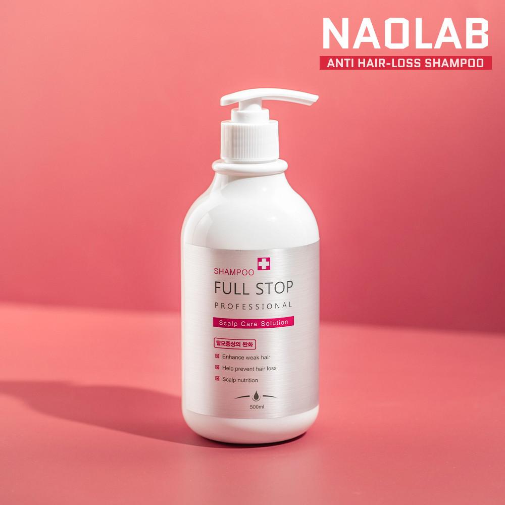 ISO인증제약회사 풀스탑플러스 탈모샴푸 500ml