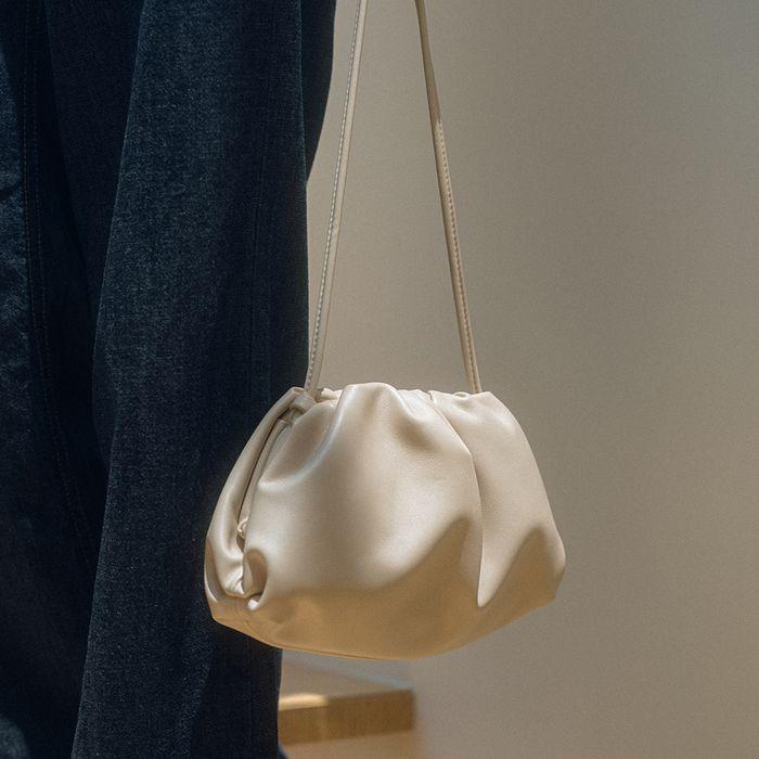 Wrinle Mini Bag - Ivory